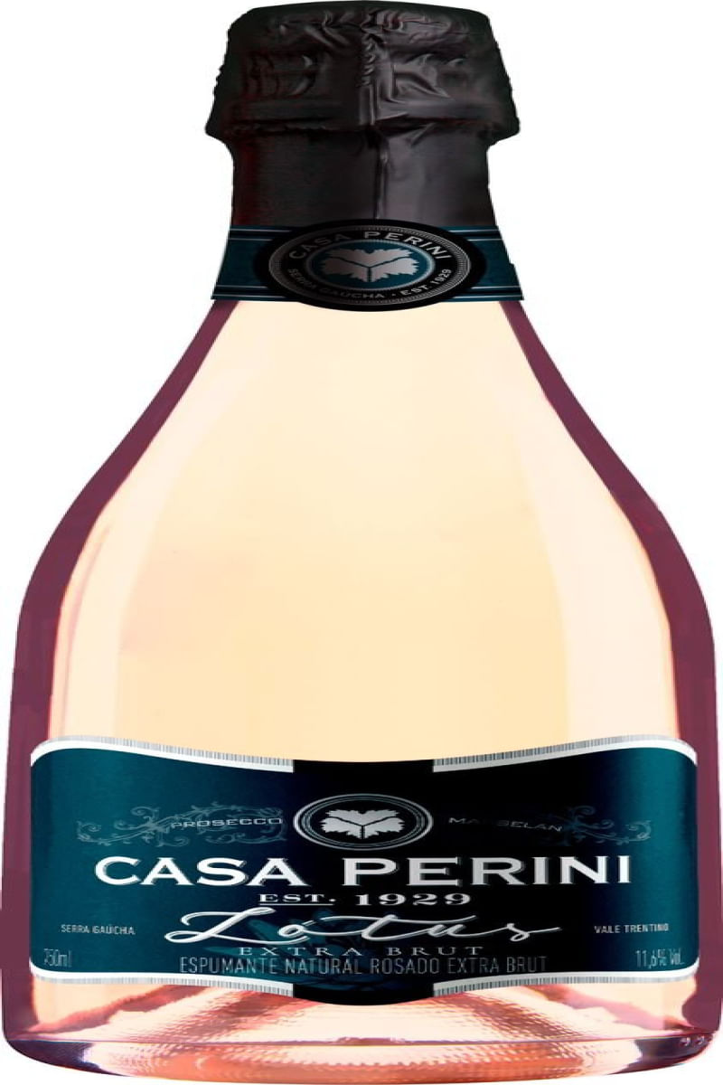 Espumante Rosé Extra Brut Lótus Casa Perini 750ml