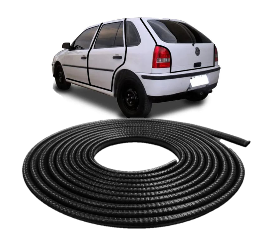 Kit 10M Borracha 7X14Mm Couro De Cobra Gol Bola Gol Quadrado