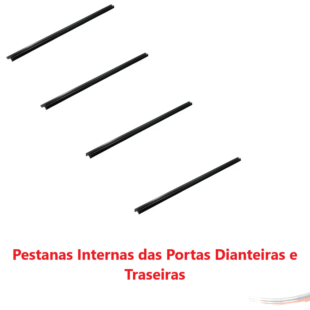 Kit 4 Pestanas Internas Astra Hatch Sedan 4 Portas 95 A 2011