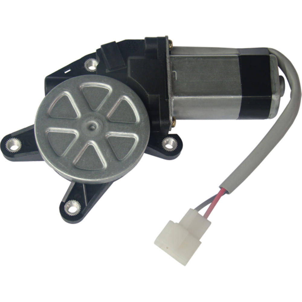 Motor Para Máquina De Vidro Direito 12v 10 Dentes