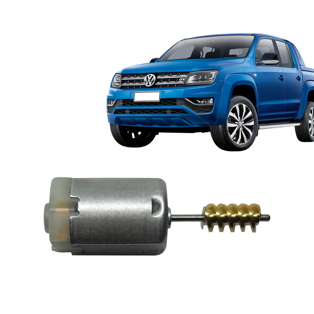 Motor Trava Elétrica Fechadura Porta Amarok 2012 Até 2019