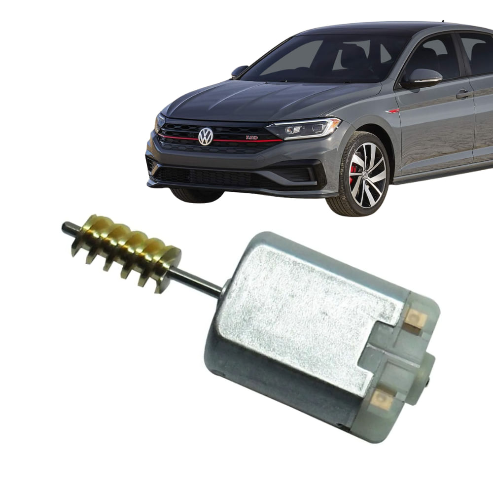 Motor Da Trava Da Fechadura Elétrica Jetta 2012 Até 2018