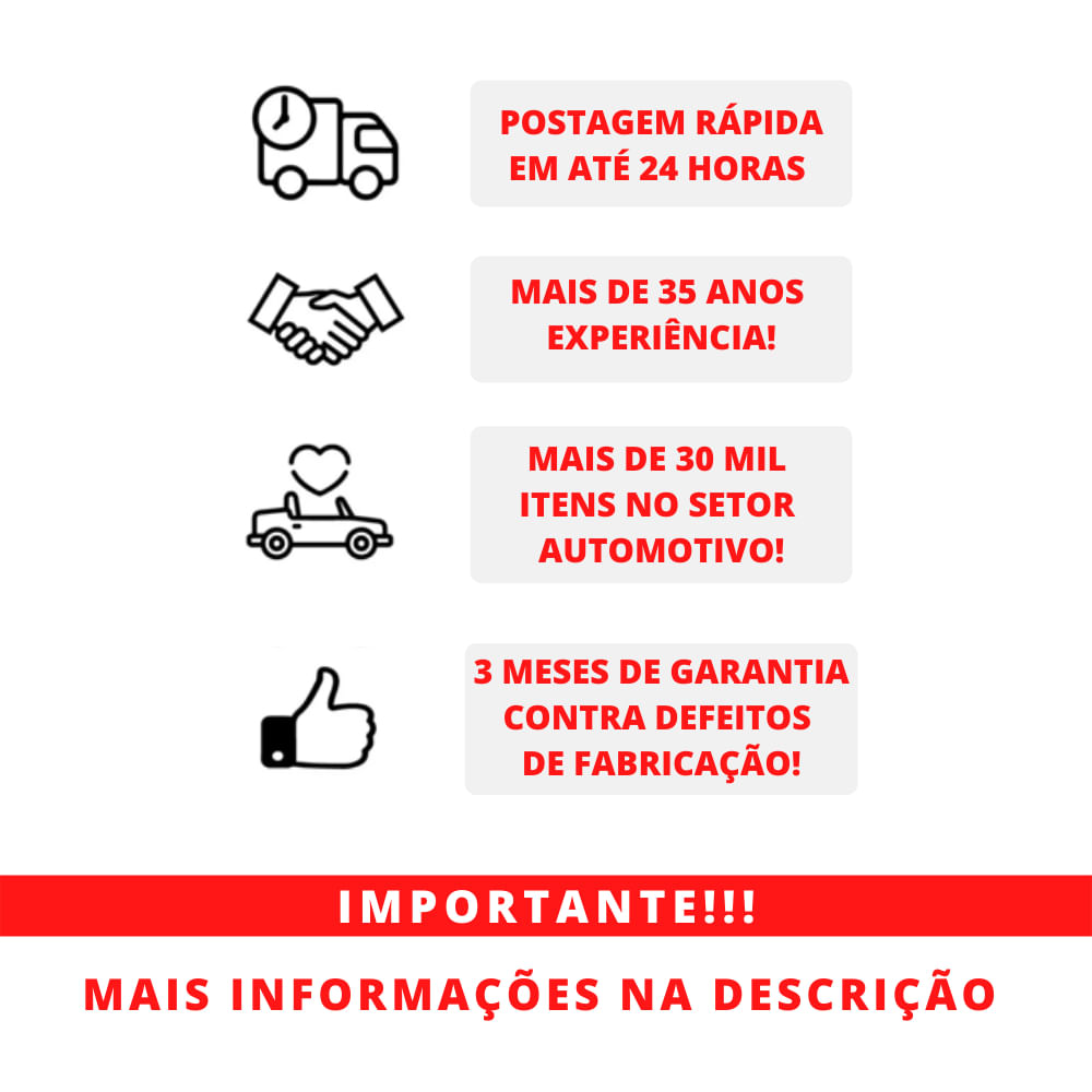 Motor Motorzinho Da Fechadura Elétrica Trava Ka 96 Em Diante