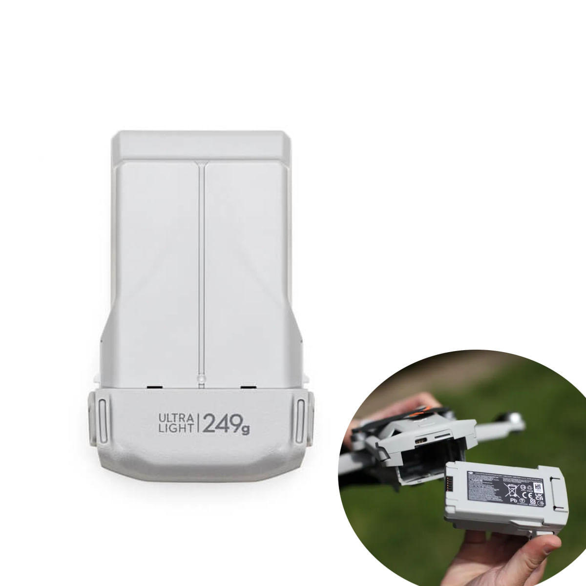 Bateria Inteligente Original 34min Para Drone Dji Mini 3 E 3 Pro