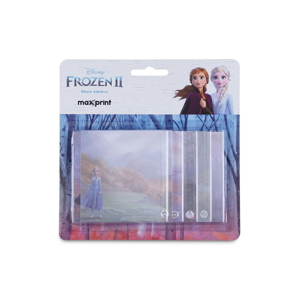 Bloco Adesivo Post-it Kit Frozen Maxprint