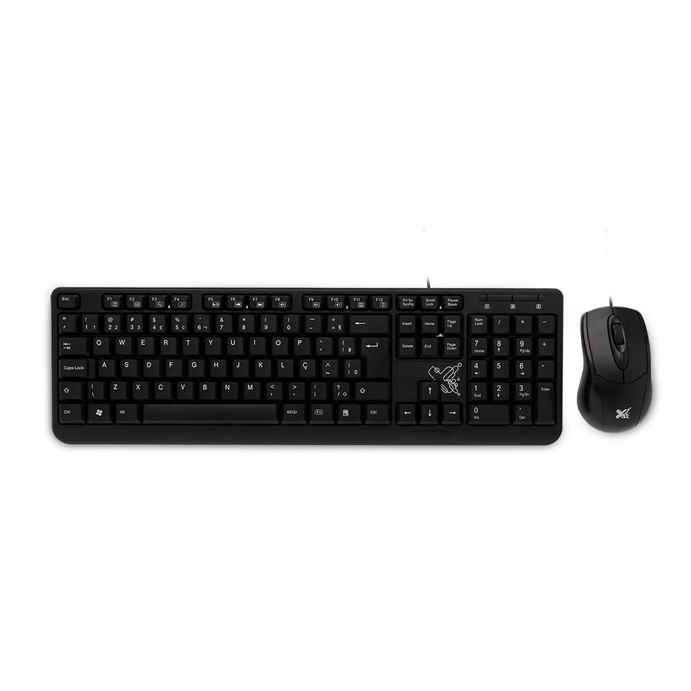 Kit Essential Teclado e Mouse Maxprint