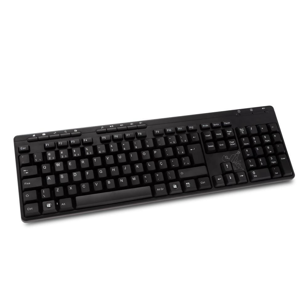 Teclado Slim Office Maxprint