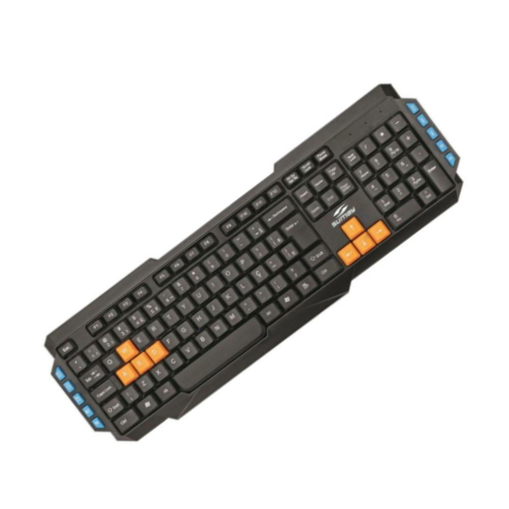 Teclado Usb Gamer Sumay Preto