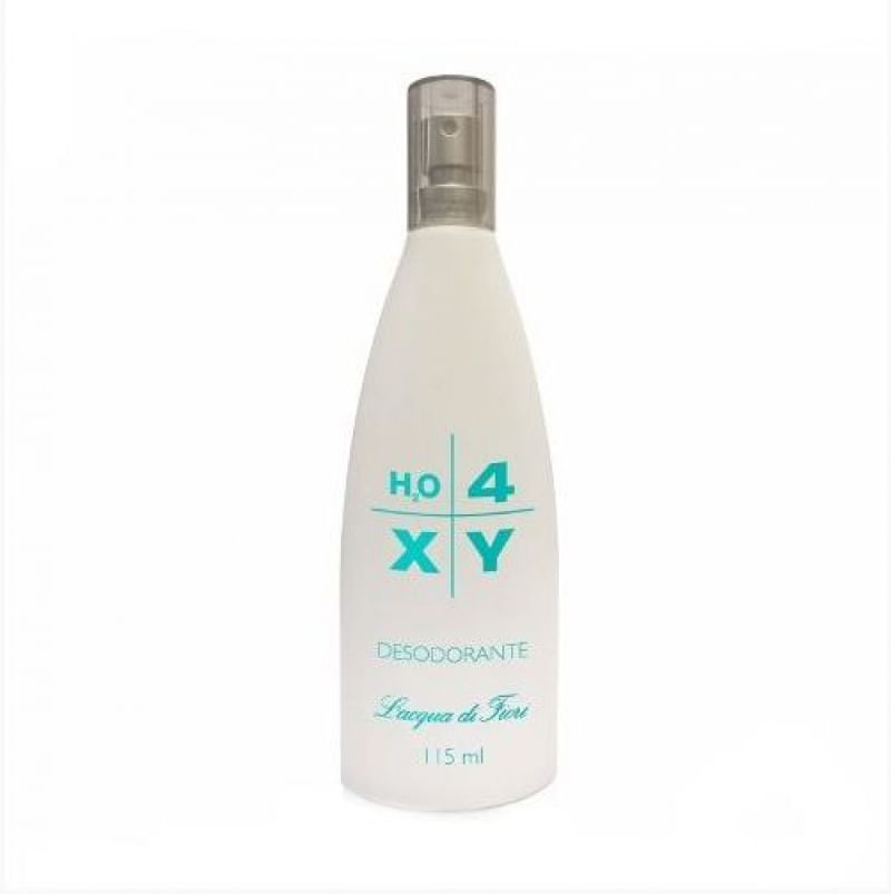 H2O 4XY Desodorante Spray Lacqua Di Fiori 115ml (324)