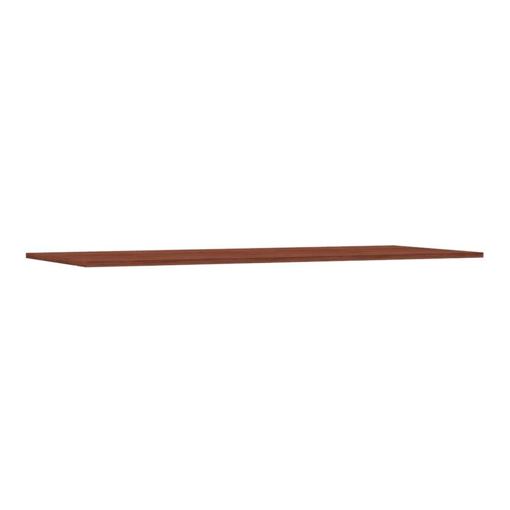 Tampo para Balcão de Cozinha 120cm MDP K02 Nogueira - Mpozenato