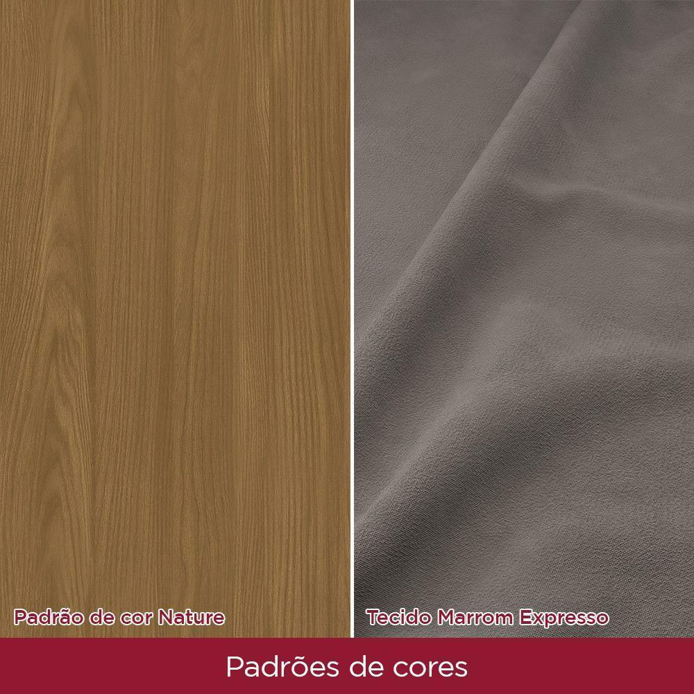 Conjunto Sala De Jantar Tampo Mdf Com Vidro 120cm 4 Cadeiras