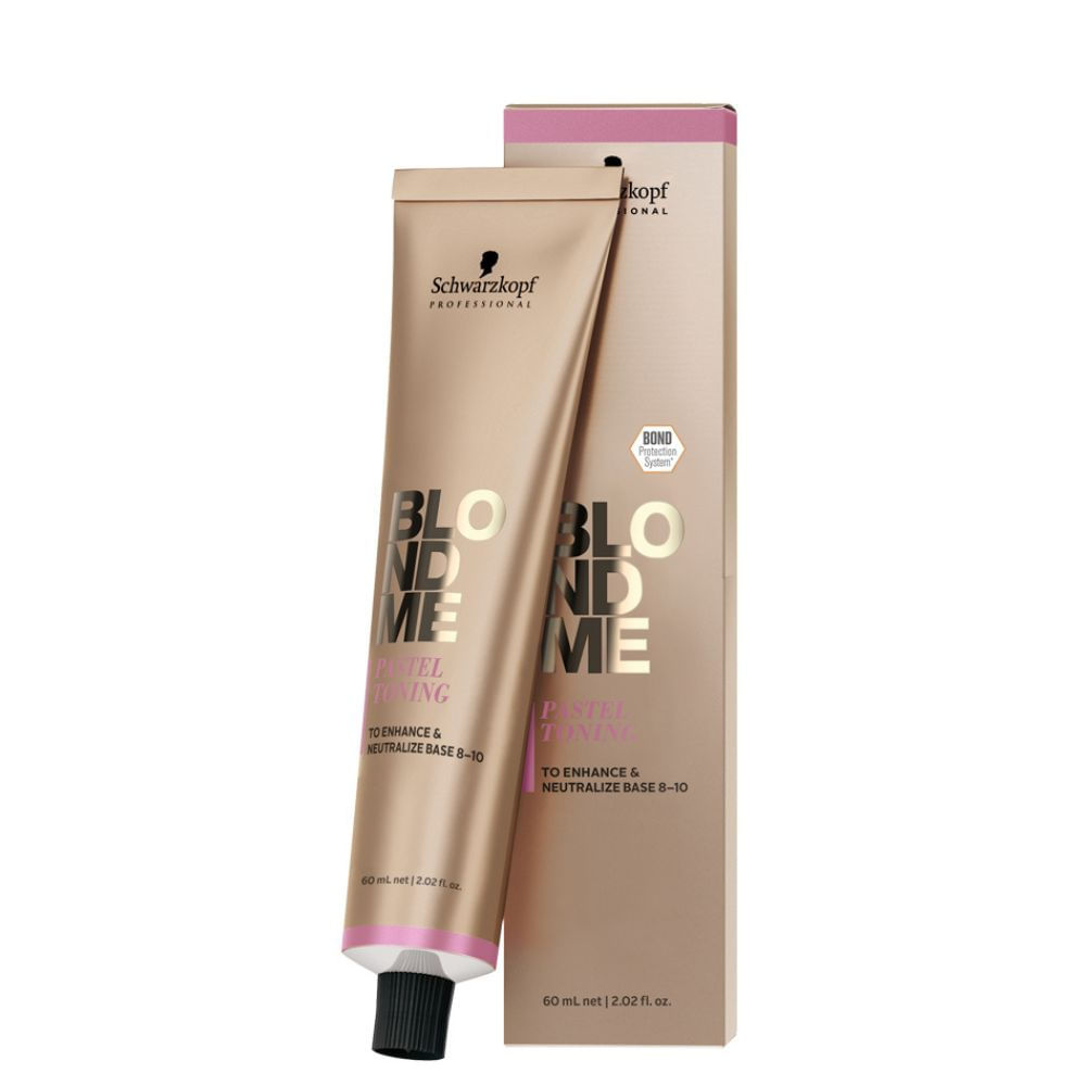 Schwarzkopf BlondMe Pastel Toning Tonalizante Lilac 60 ml