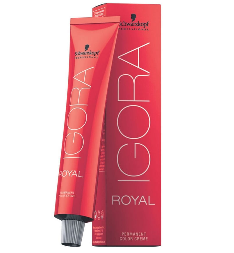 Schwarzkopf Igora Royal Coloração 5/63 Castanho Marrom Mate  60ml