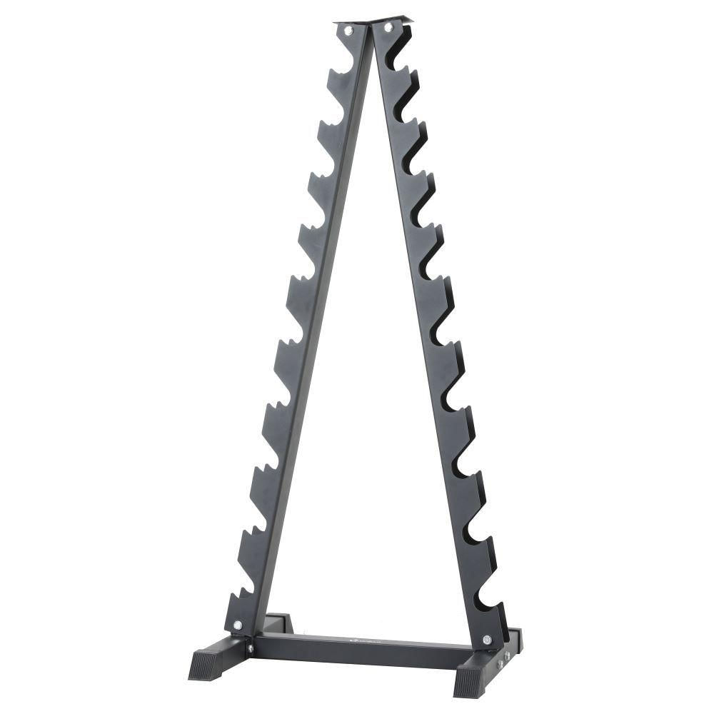 Expositor Suporte Torre de Halteres, Pesos e Dumbbells Gallant Elite de 1 a 10kg GTE20VFEA-PT