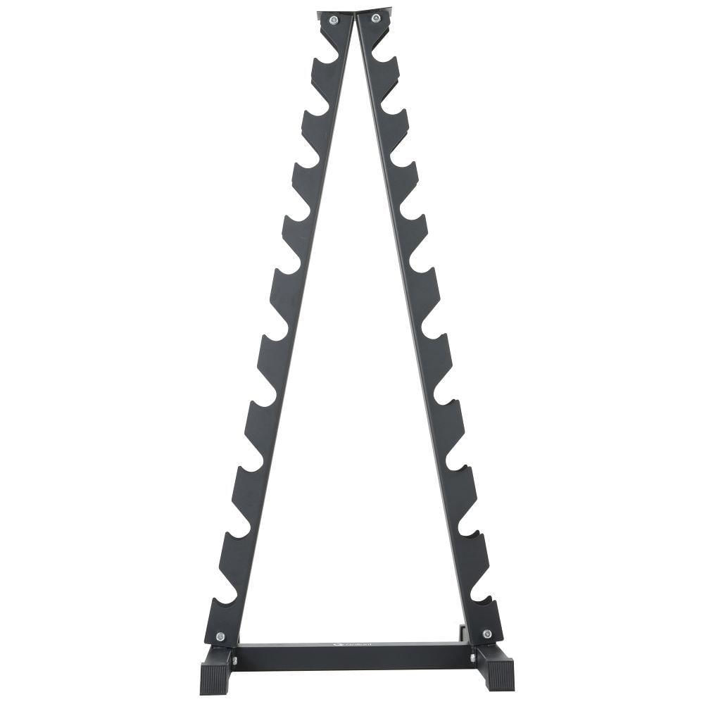 Expositor Suporte Torre de Halteres, Pesos e Dumbbells Gallant Elite de 1 a 10kg GTE20VFEA-PT