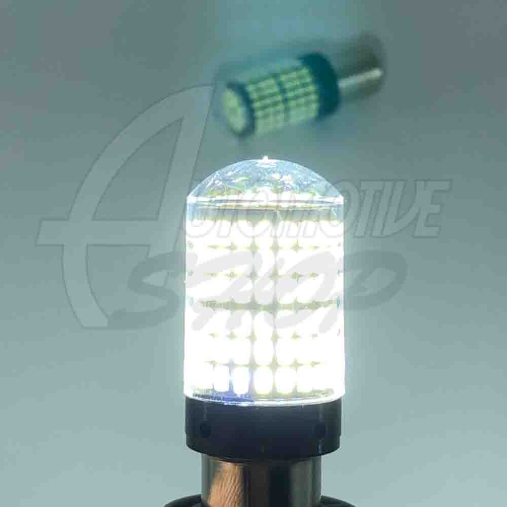 Lâmpada 1156 Um Polo 144 leds smd Super Branco 360o Un