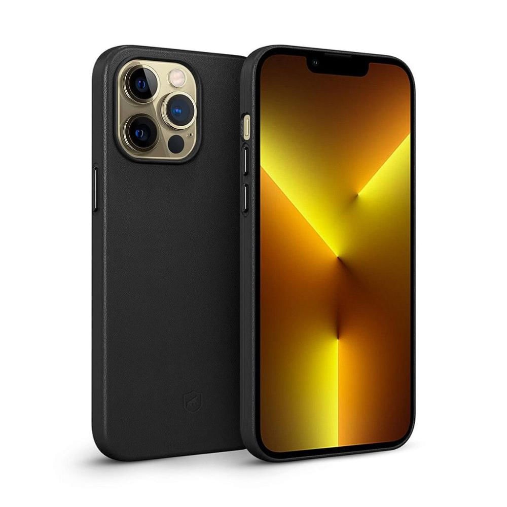 Capa para iPhone 13 Pro Max - Couro Dual Preta - Gshield