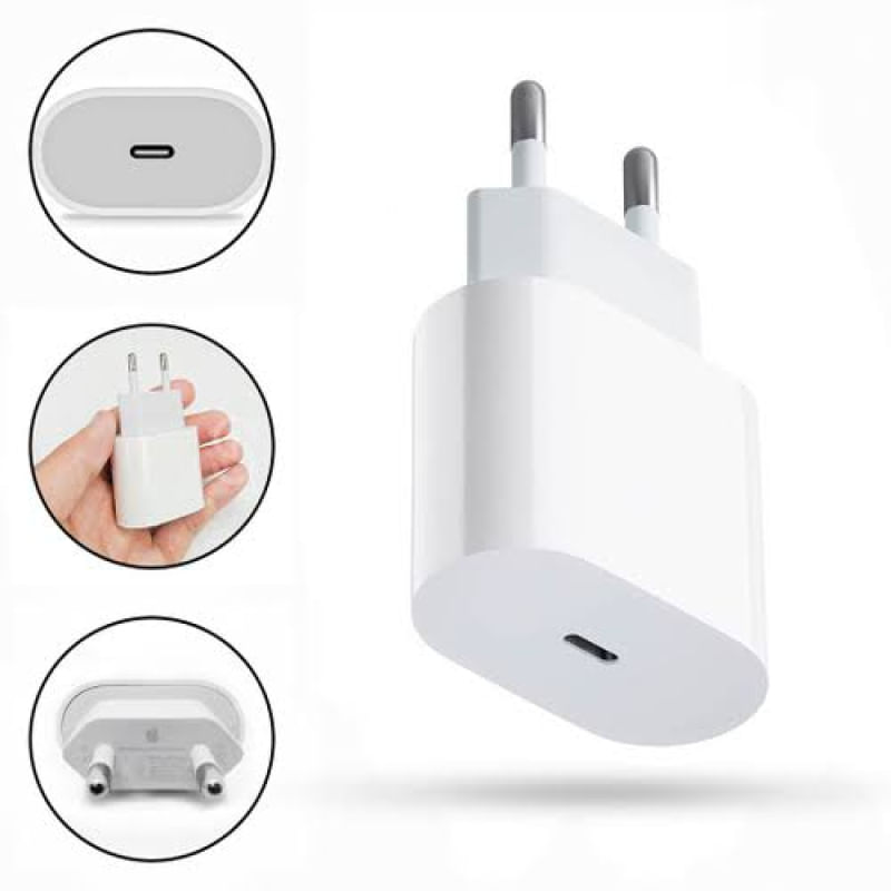 Carregador Completo Super-Rápido 60W USB-C 60w