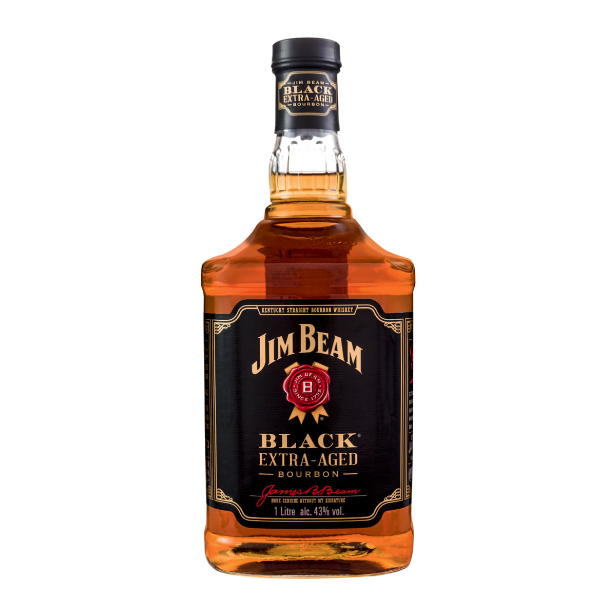 Whisky Jim Beam Black Bourbon 1L