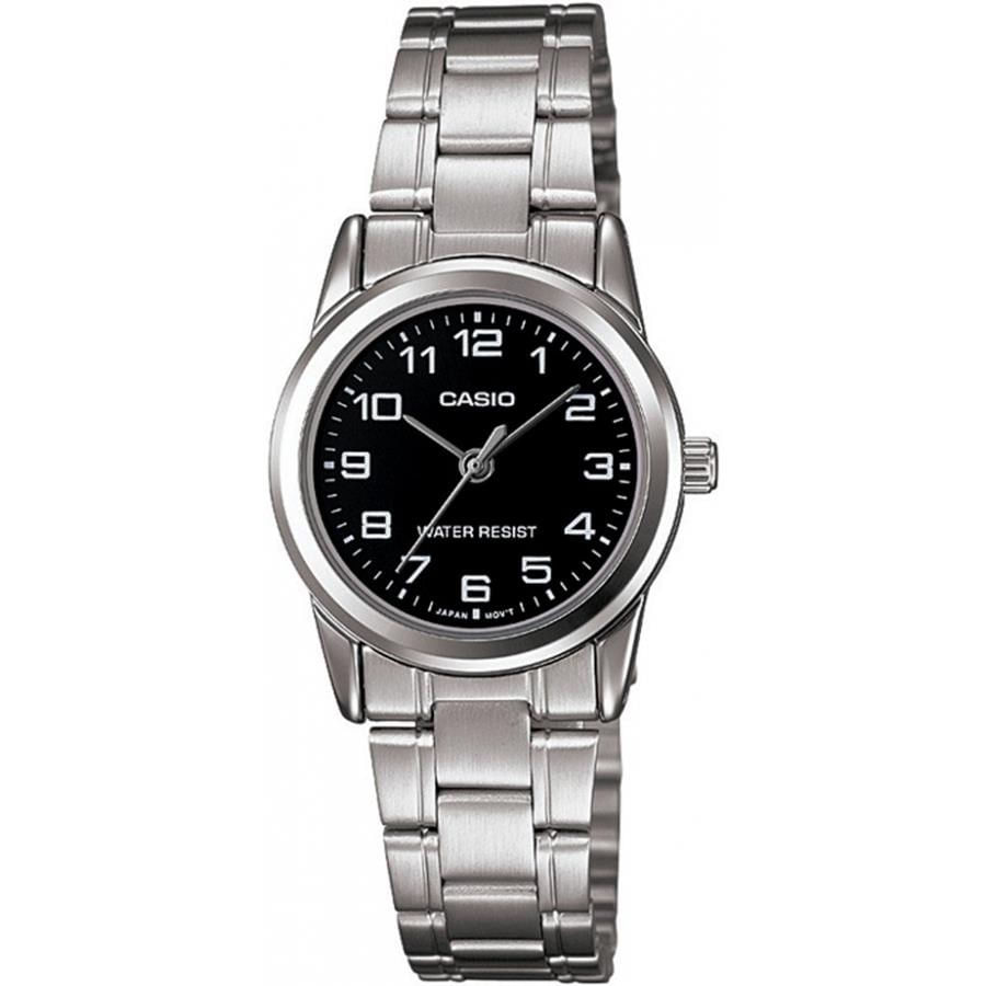 Relógio Casio Feminino Ref:Ltp-V001d-1budf Clássico Prateado