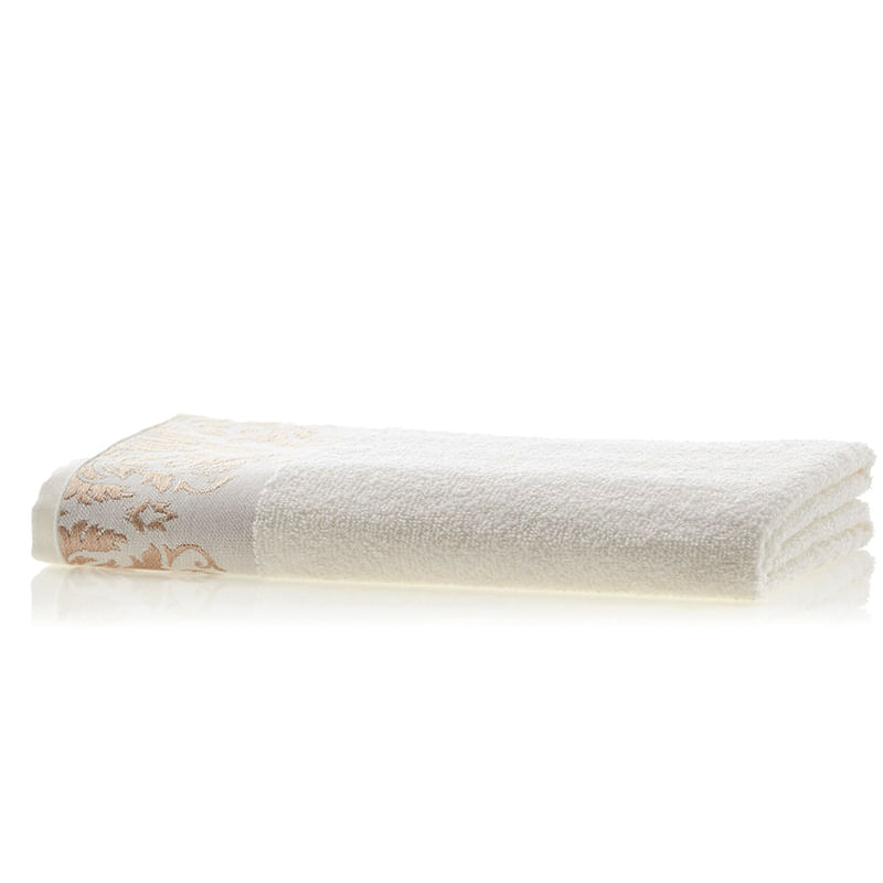 Toalha de Rosto Lmpeter Viena 48cm x 75cm Branco