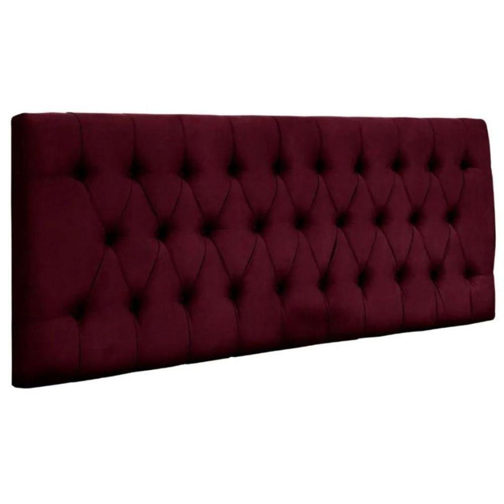 Painel Cabeceira Dubai Para Cama Box-1 Metro-marsala