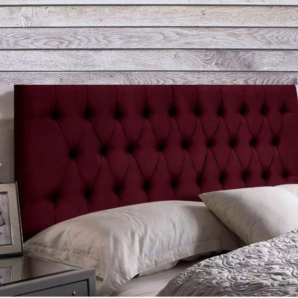 Painel Cabeceira Dubai Para Cama Box-1 Metro-marsala