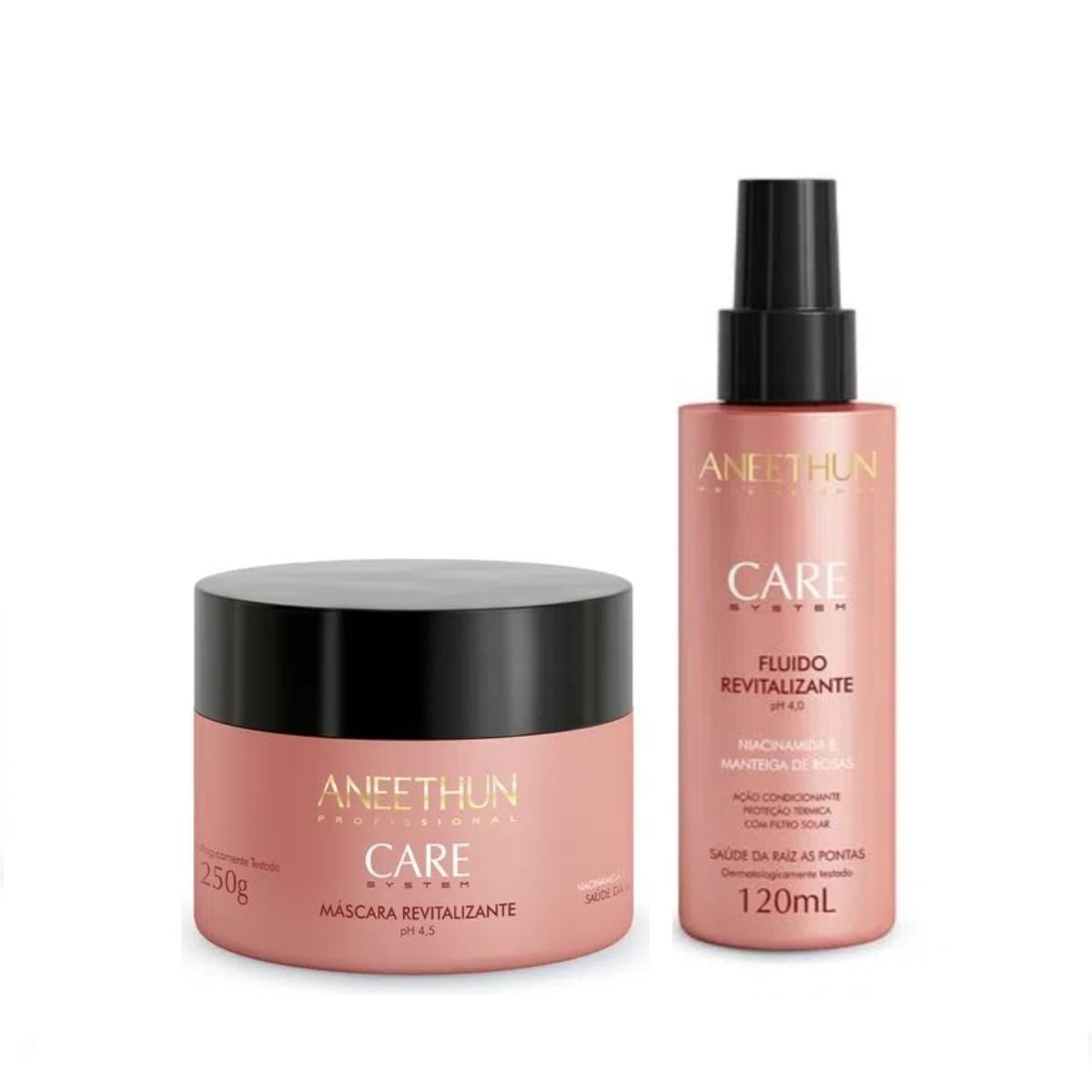 Kit Aneethun Care System Máscara 250g + Fluido 120ml