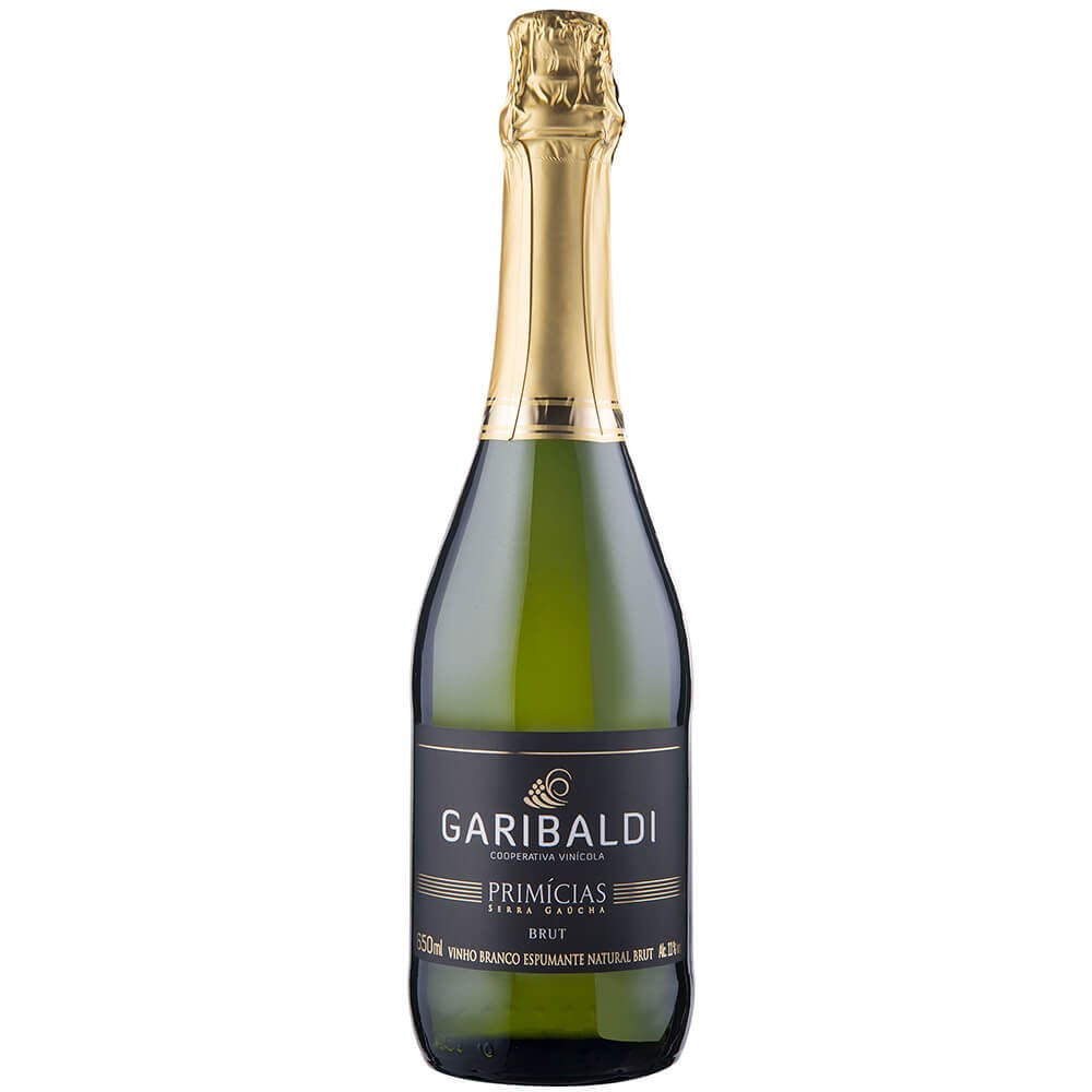 Espumante Brut Primicias Garibaldi 660ml