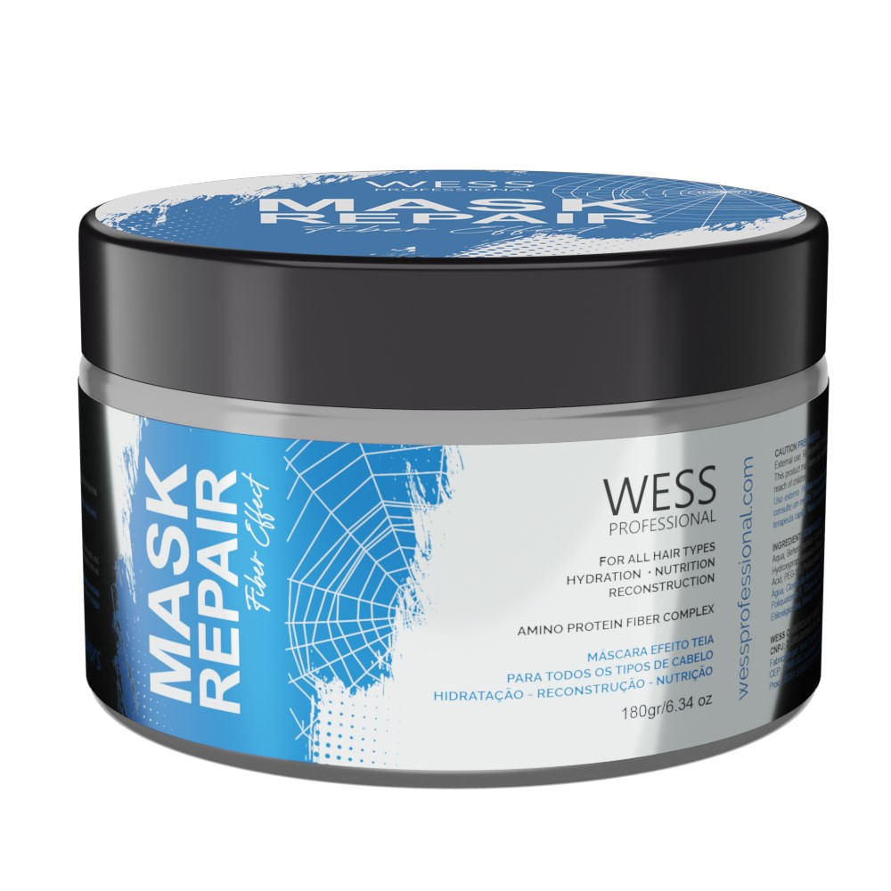 Wess Mask Repair Fiber Effect - 180g