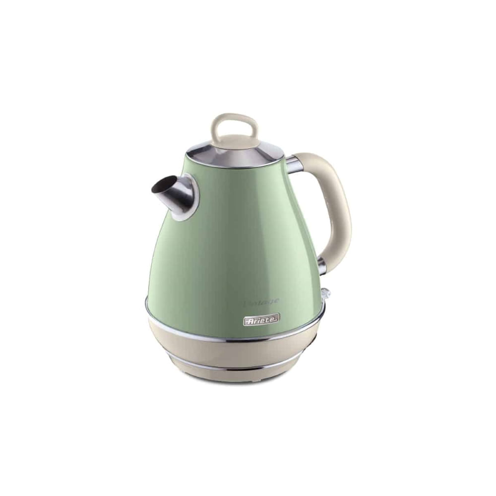 CHALEIRA ARIETE VINTAGE 1,7L BASE 360º GRAUS VERDE 1500W 220V 00C286904ARBR