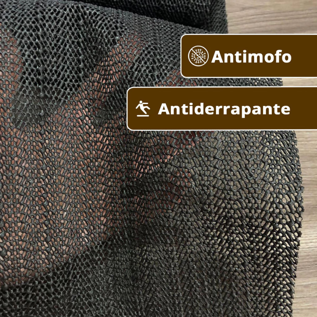 Forro Armário Gaveta Antiderrapante Slim Pt 8 Metro X 60cm