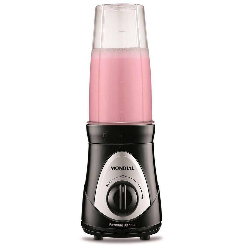 Liquidificador Portátil Mondial Personal Blender Dg-01 Personal Blender-220v-preto/prata 220V