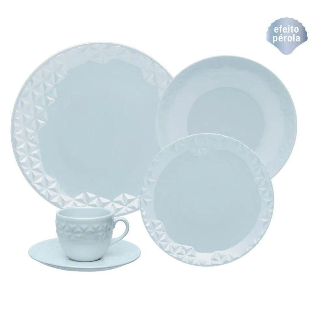 Aparelho De Jantar 30 Peças Mia Cristal Oxford