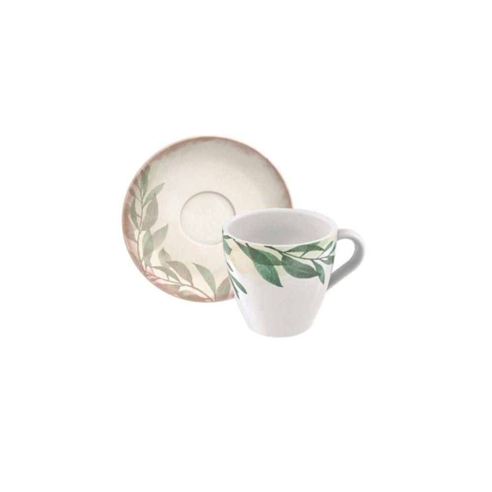 Aparelho De Jantar De Porcelana 20 Peças Natur Tramontina