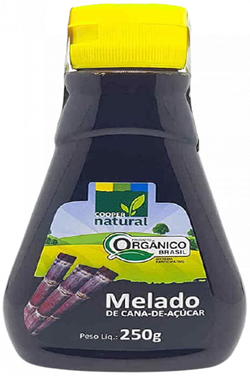 Melado Orgânico Coopernatural 250g