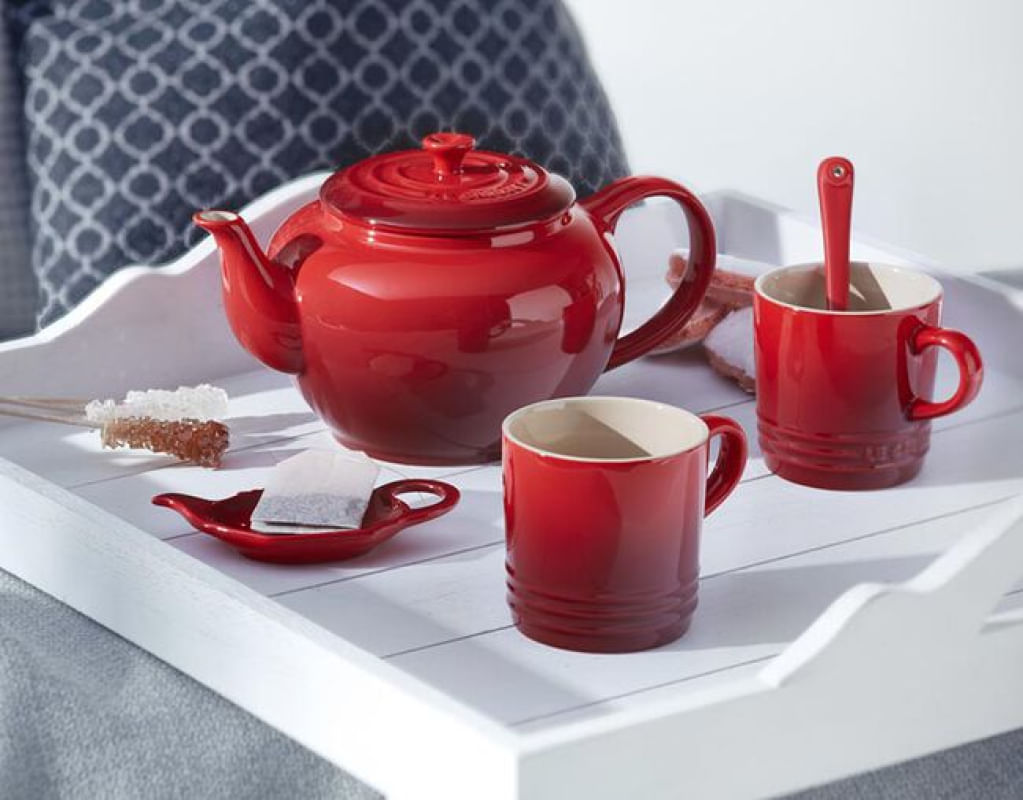 BULE LE CREUSET 600ML C/ INFUSOR - Vermelho 80705060600003