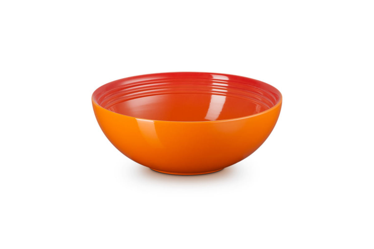 BOWL LE CREUSET CERÂMICA 24CM LARANJA 70120240900001