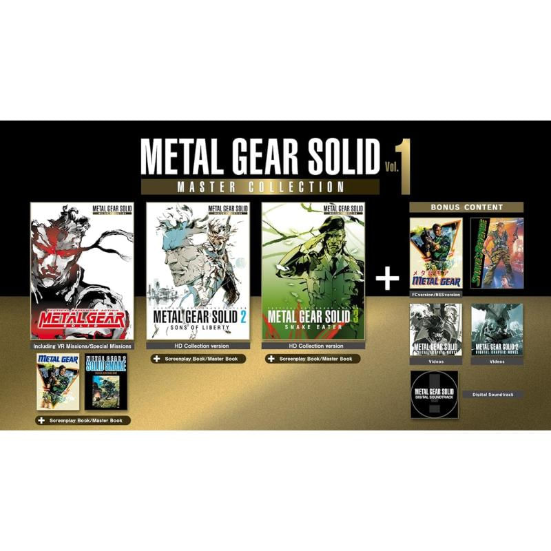 Metal Gear Solid Master Collection Vol.1 - PS5