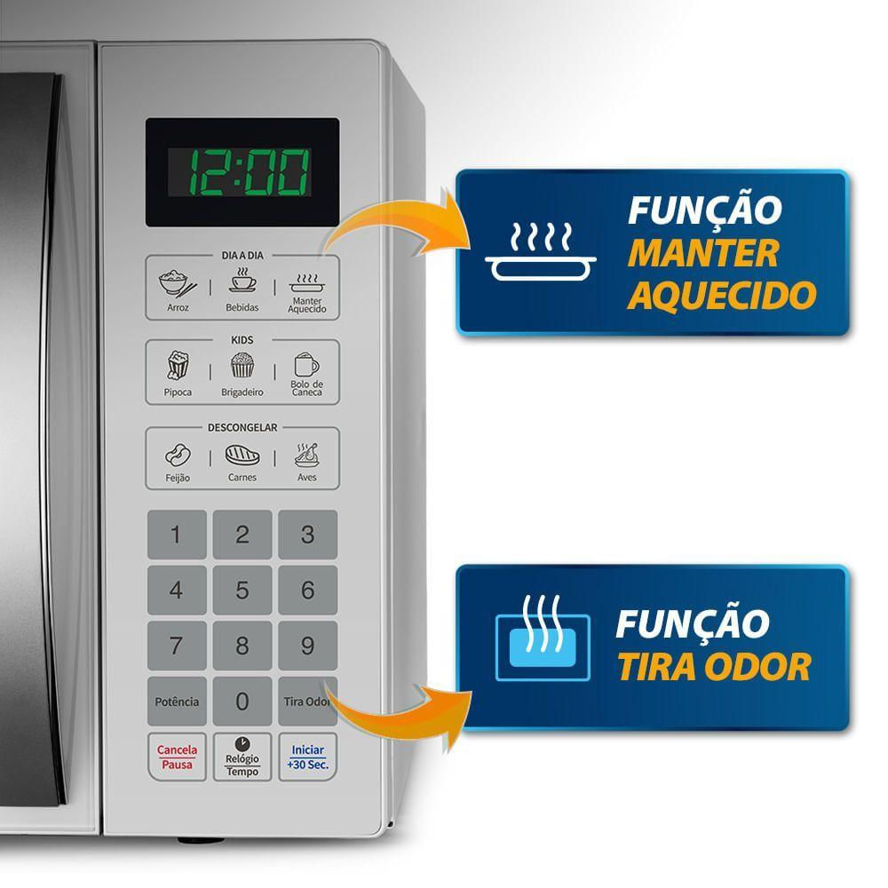 Micro-ondas 34l Mondial Mo-02-34-w 127v/60hz . 110