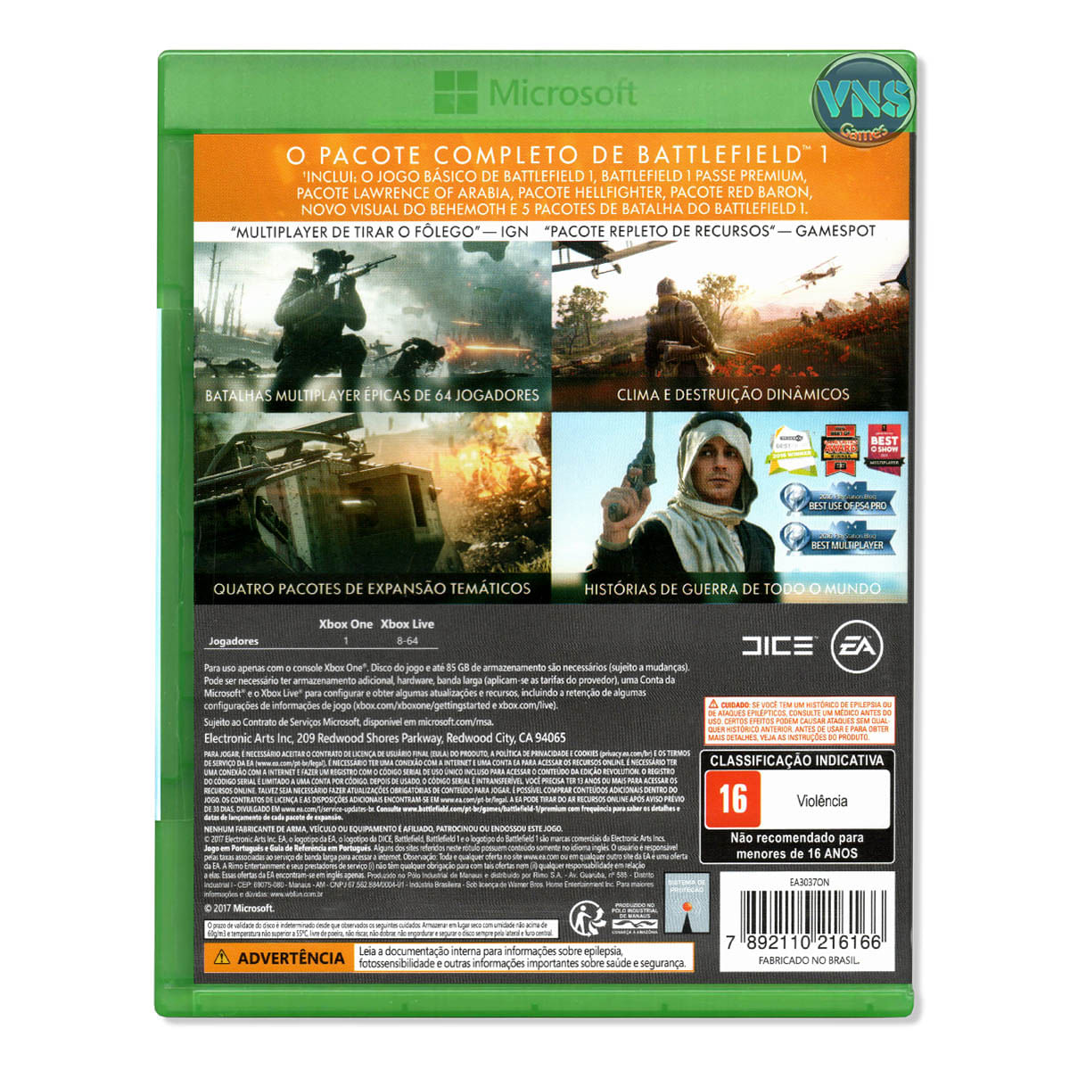 Battlefield 1 Revolution - Xbox One