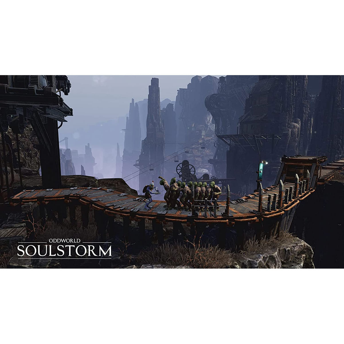 Oddworld Soulstorm - PS4