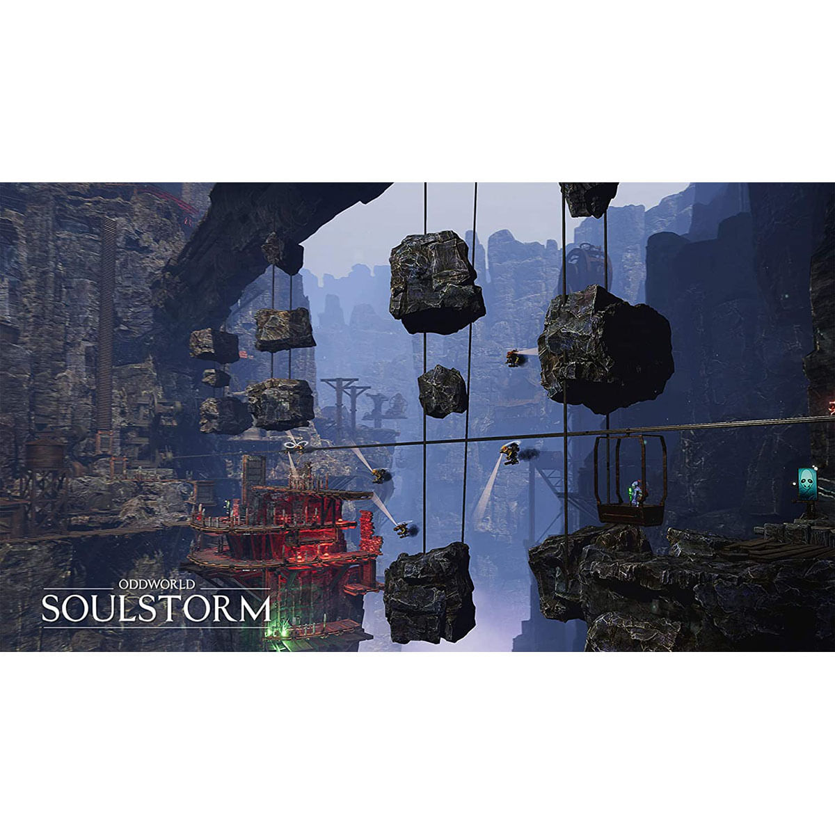 Oddworld Soulstorm - PS4