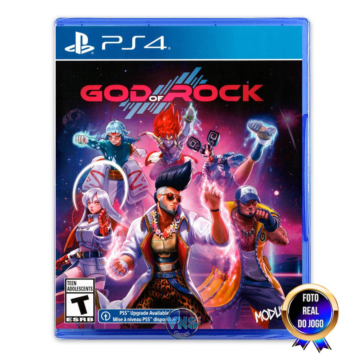 God of Rock - PS4