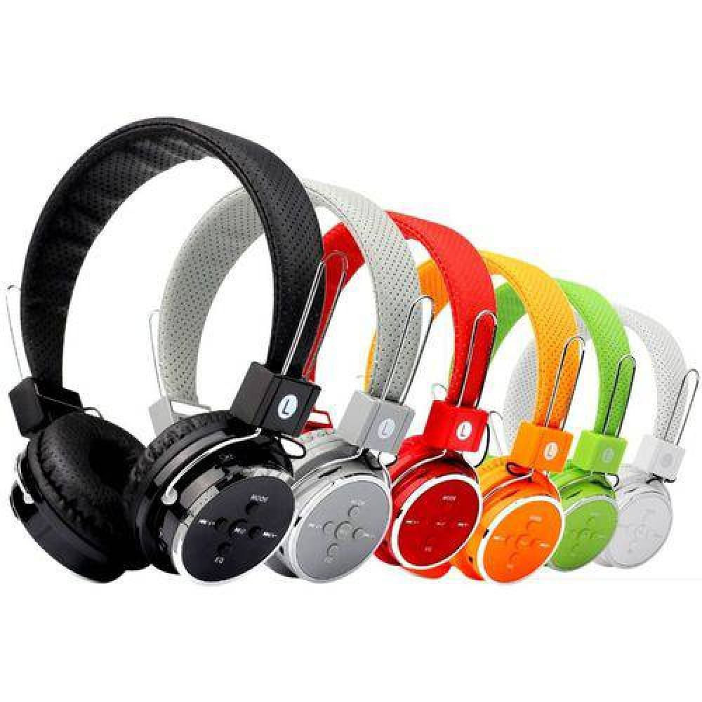 Fone Ouvido Sem Fio Bluetooth Headphone Celular Sd Fm P2 Mp