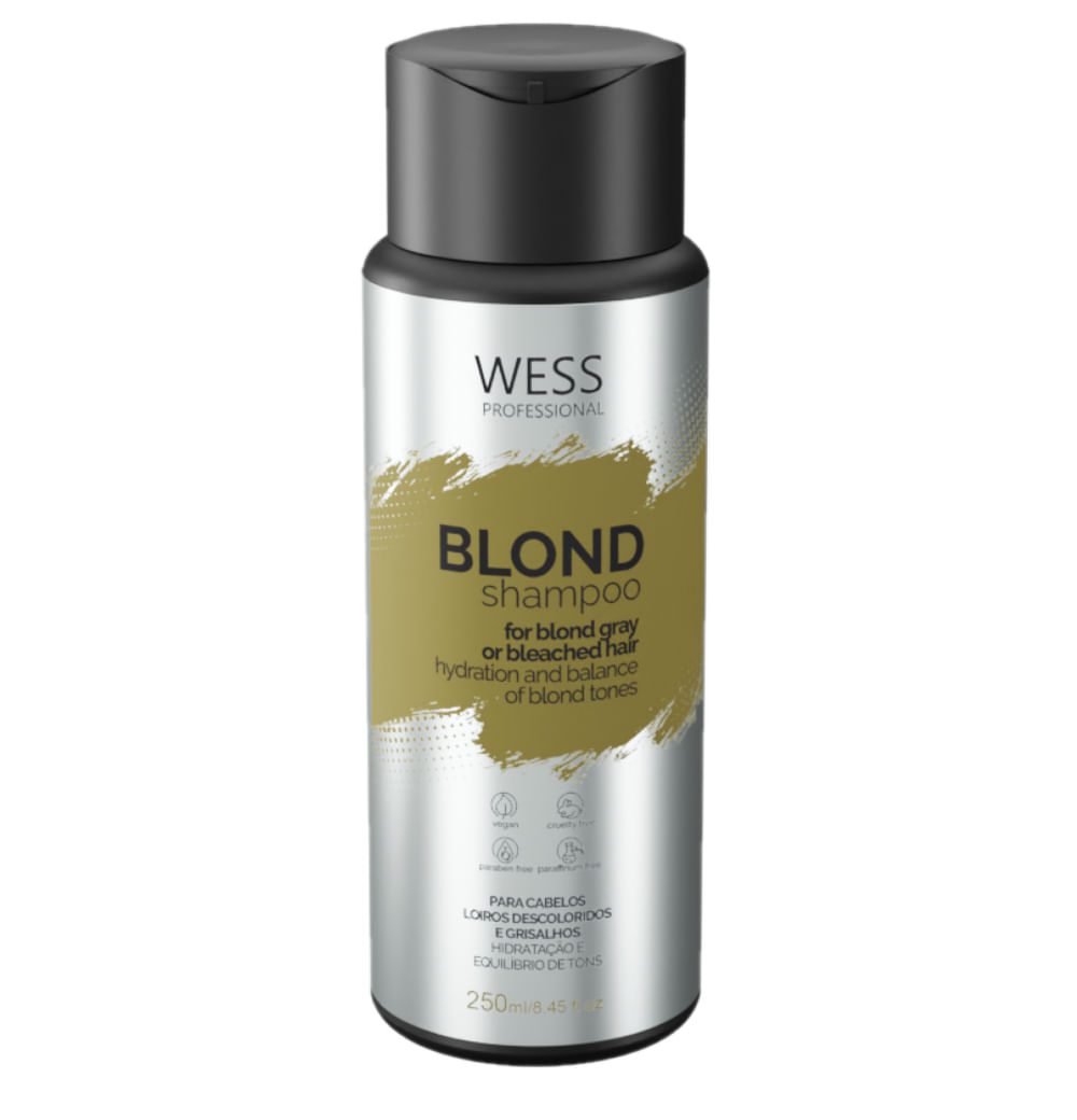 Wess Blond Shampoo Matizante - 250ml