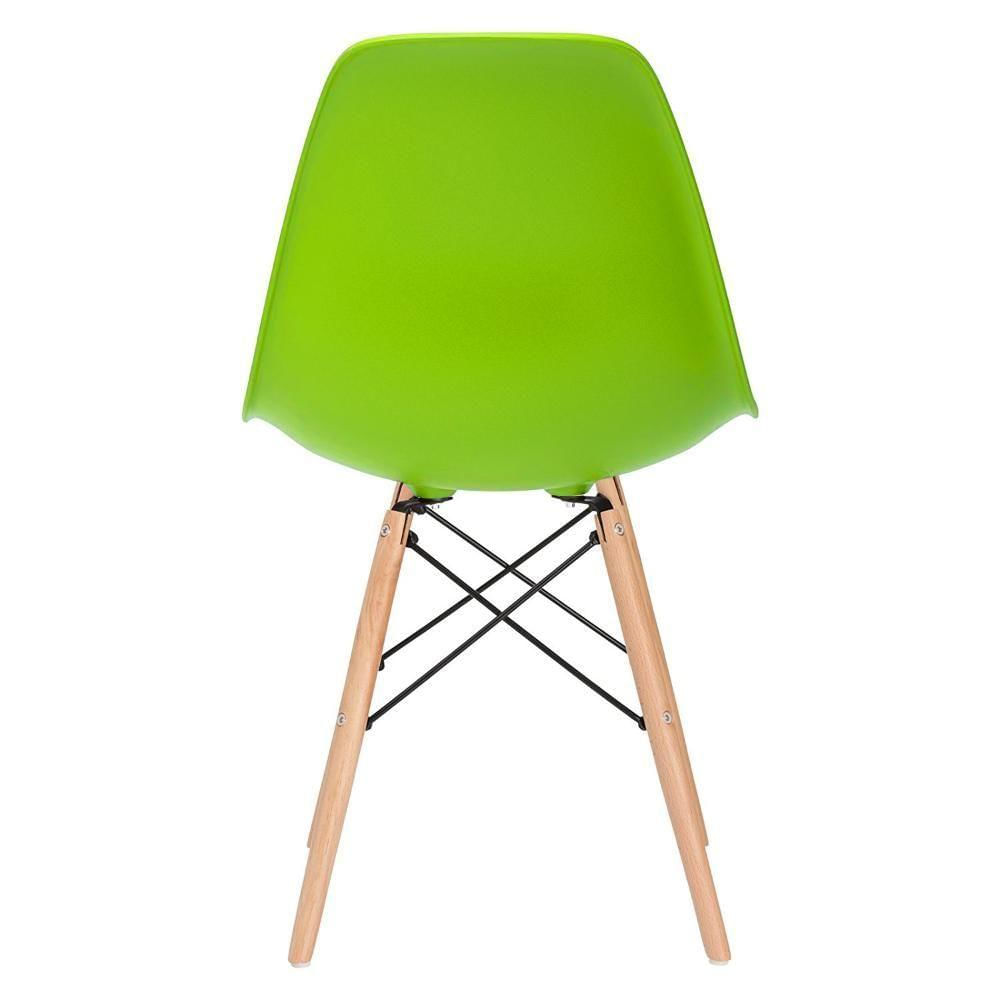 Cadeira Charles Eames Eiffel Dsw Clara Verde Claro