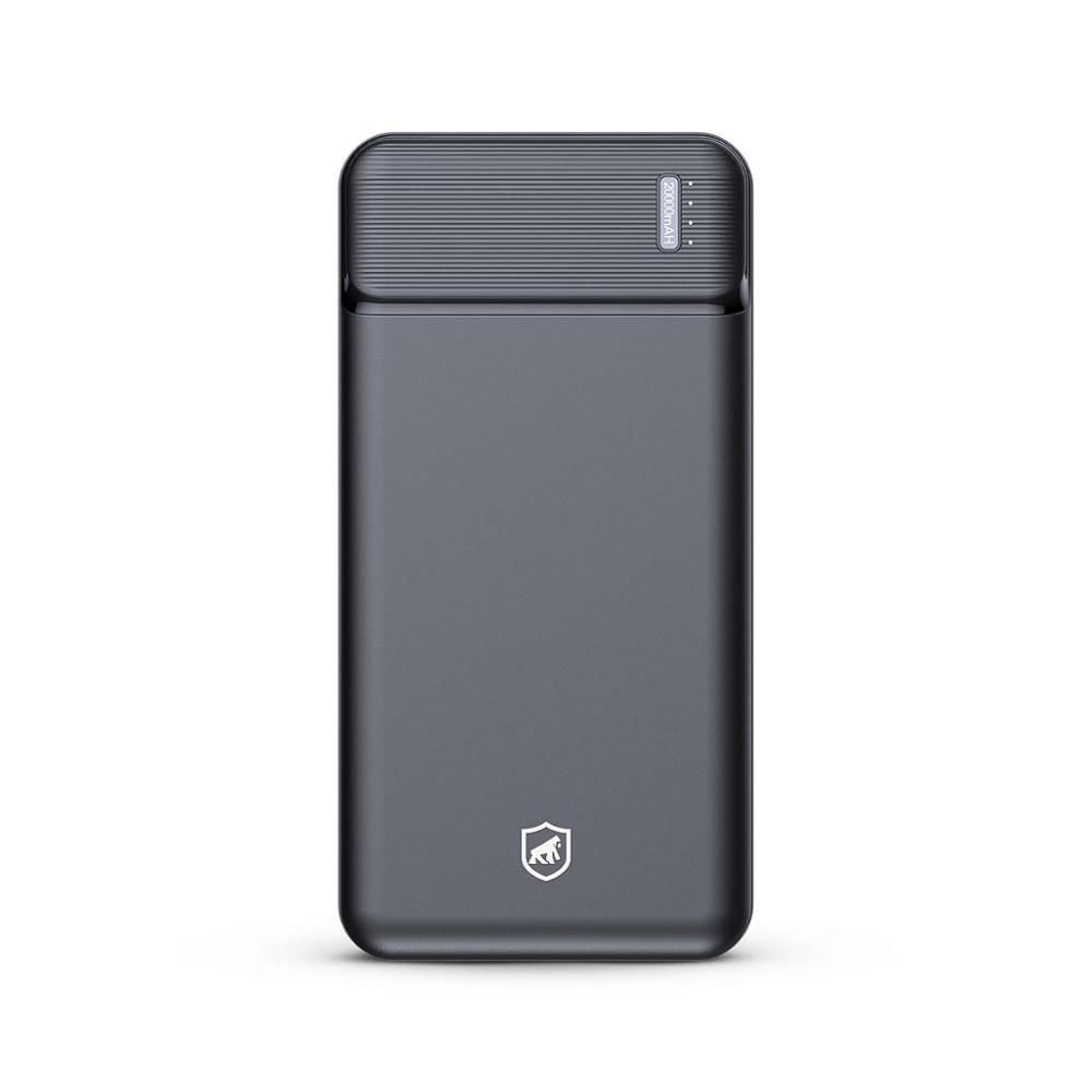 Carregador Portátil Armor - 20.000mAh - Gshield