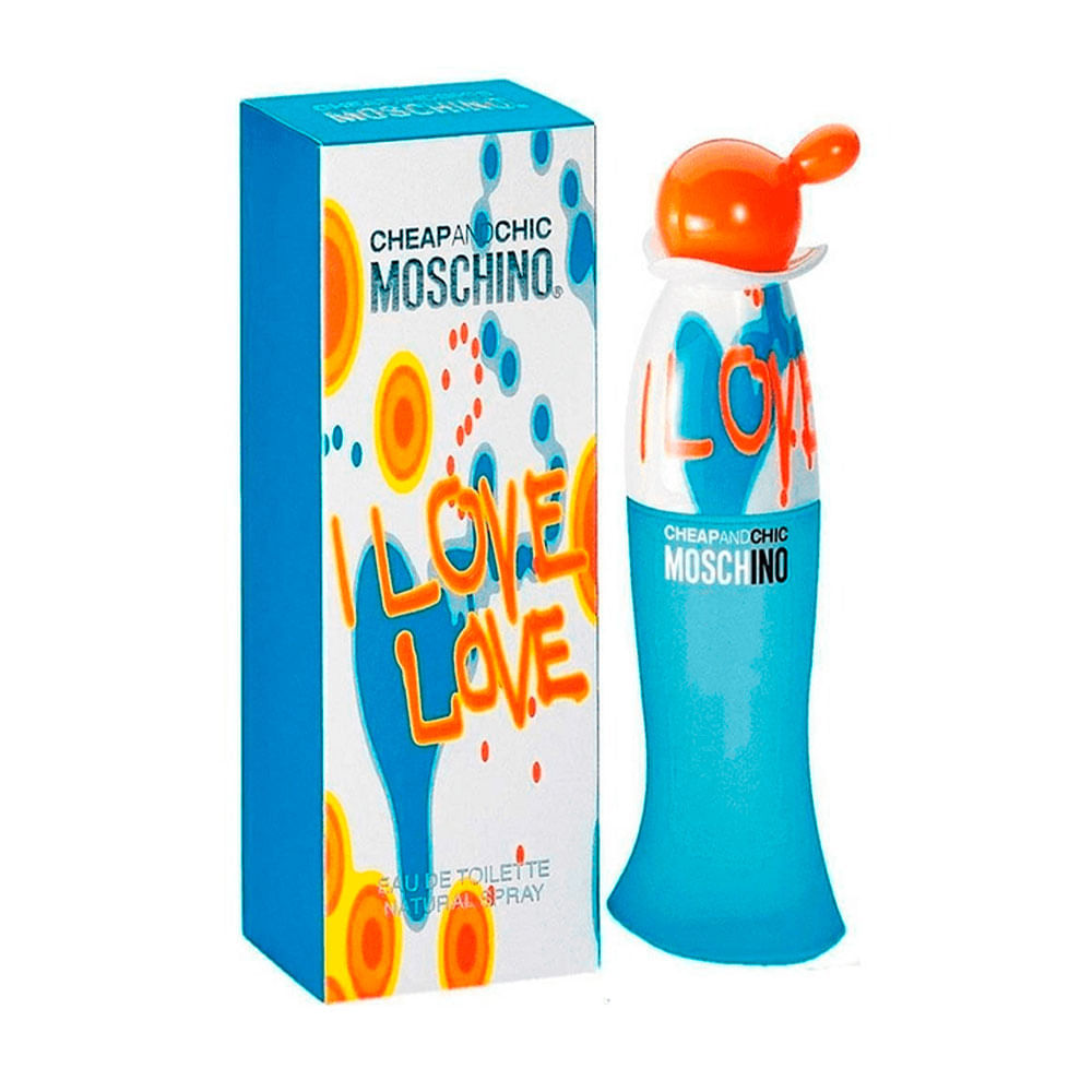 I love love Moschino Perfume Feminino Eau de Toilette 100ml