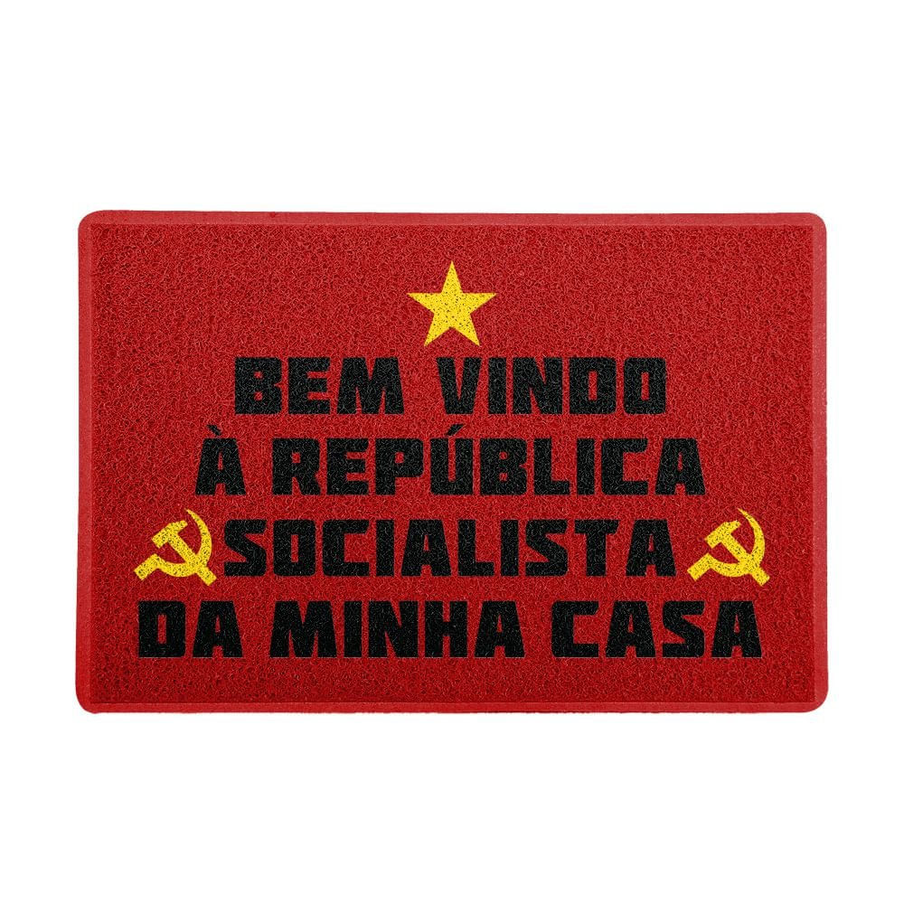 Capacho 60x40cm - Republica Socialista